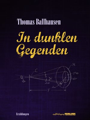 cover image of In dunklen Gegenden